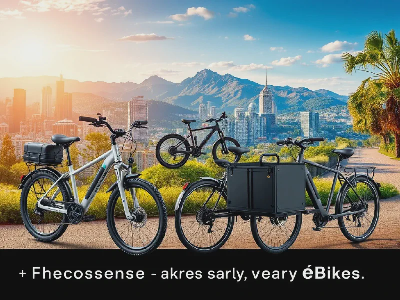 Ultimate E-Bike Buying Guide: Choose the Right Ride for Every Need